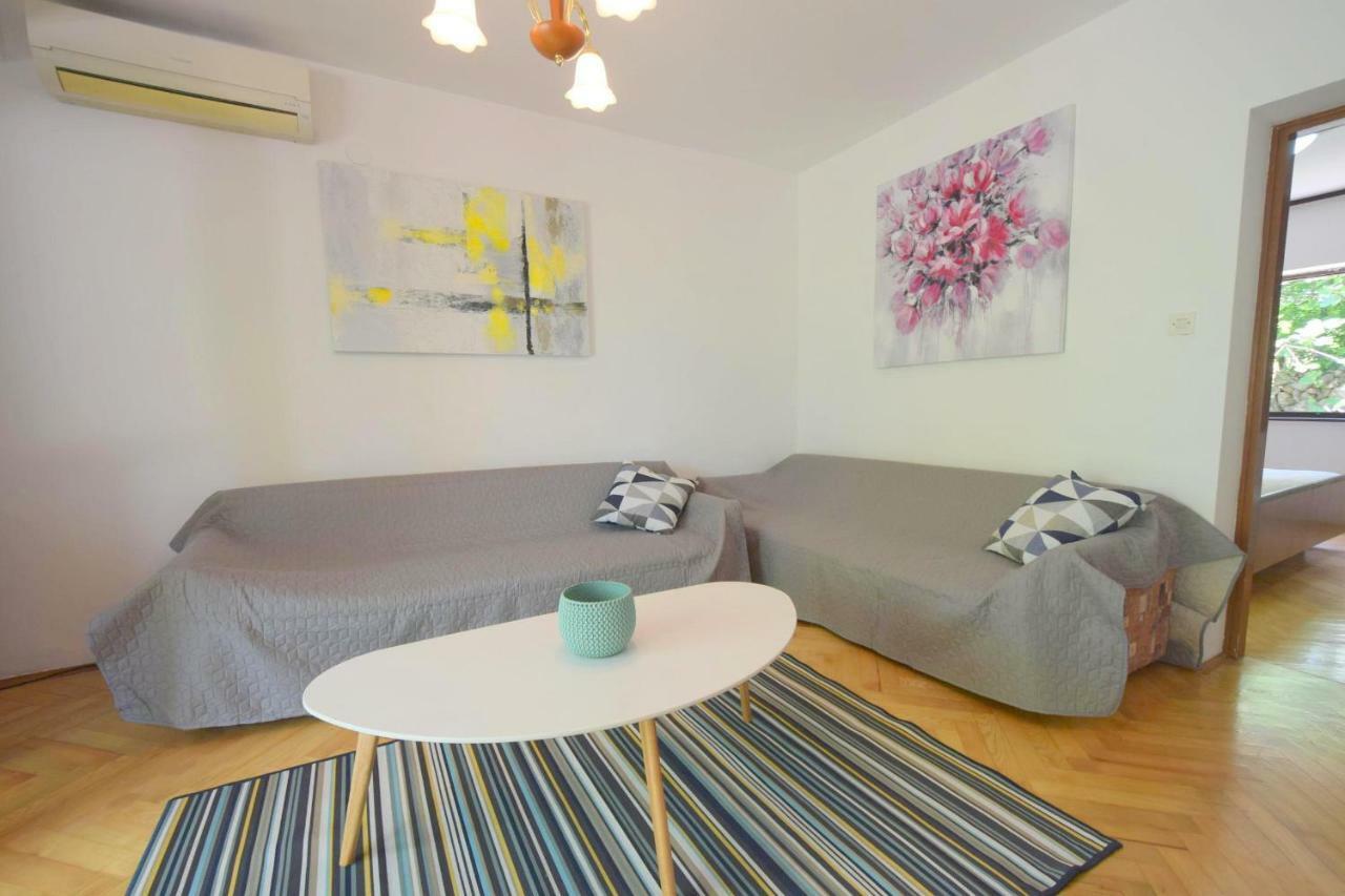 Apartments Jadanec Малинска Экстерьер фото